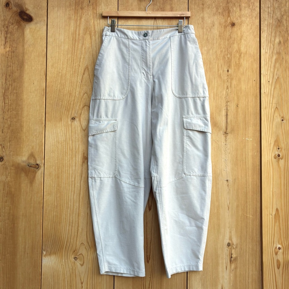 Lululemon Women’s Tan Utilitech Cargo Pants Sz 29 - Picture 3 of 6